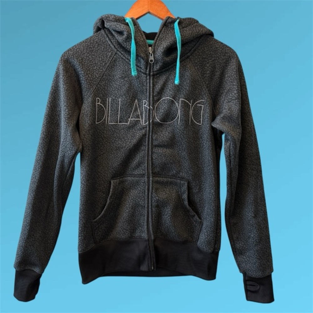 Women’s BILLABONG Gray Hoodie Size M